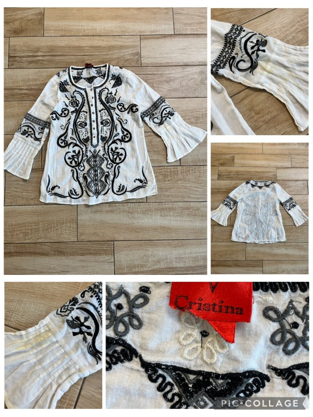 Womens Bundle of 9 Various Tops - M - Picture 3 of 10